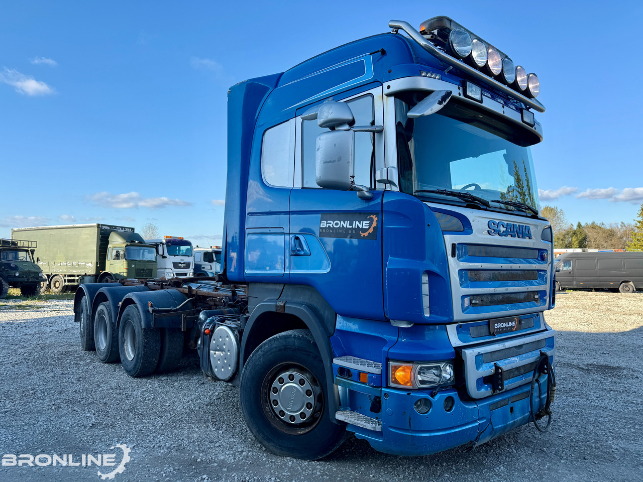 2009 Scania R500 8x4*4 Multilift - Camion ampliroll: photos 1 2009 Scania R500 8x4*4 Multilift - Camion ampliroll: photos 1