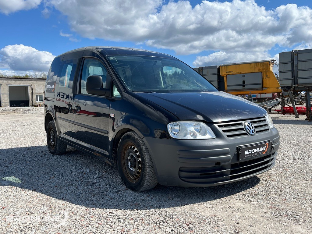 2010 Volkswagen Caddy 4x4 1.9 77kW - Voiture: photos 1 2010 Volkswagen Caddy 4x4 1.9 77kW - Voiture: photos 1