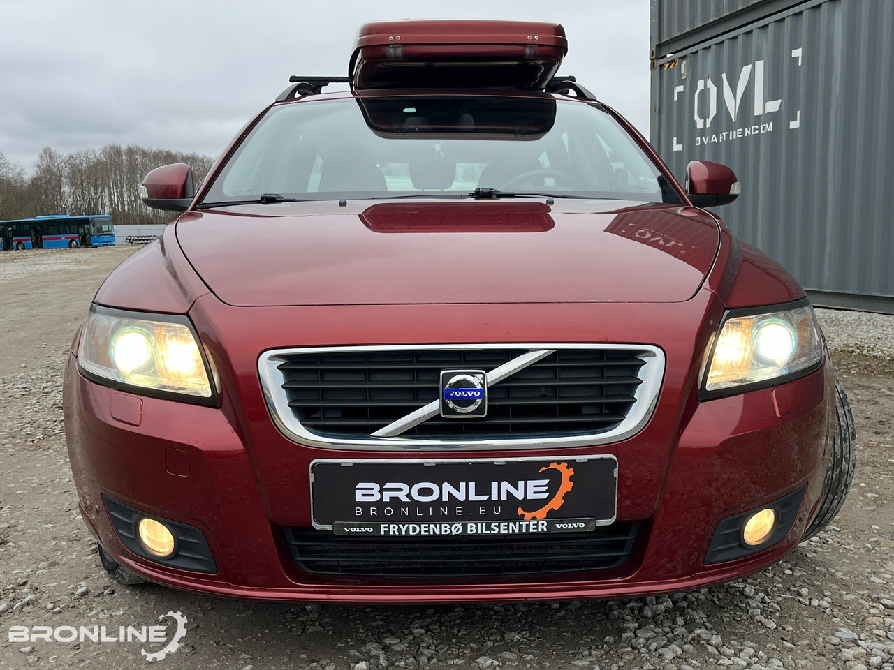2010 Volvo V50 Facelift 1.6 80kW - Voiture: photos 3 2010 Volvo V50 Facelift 1.6 80kW - Voiture: photos 3