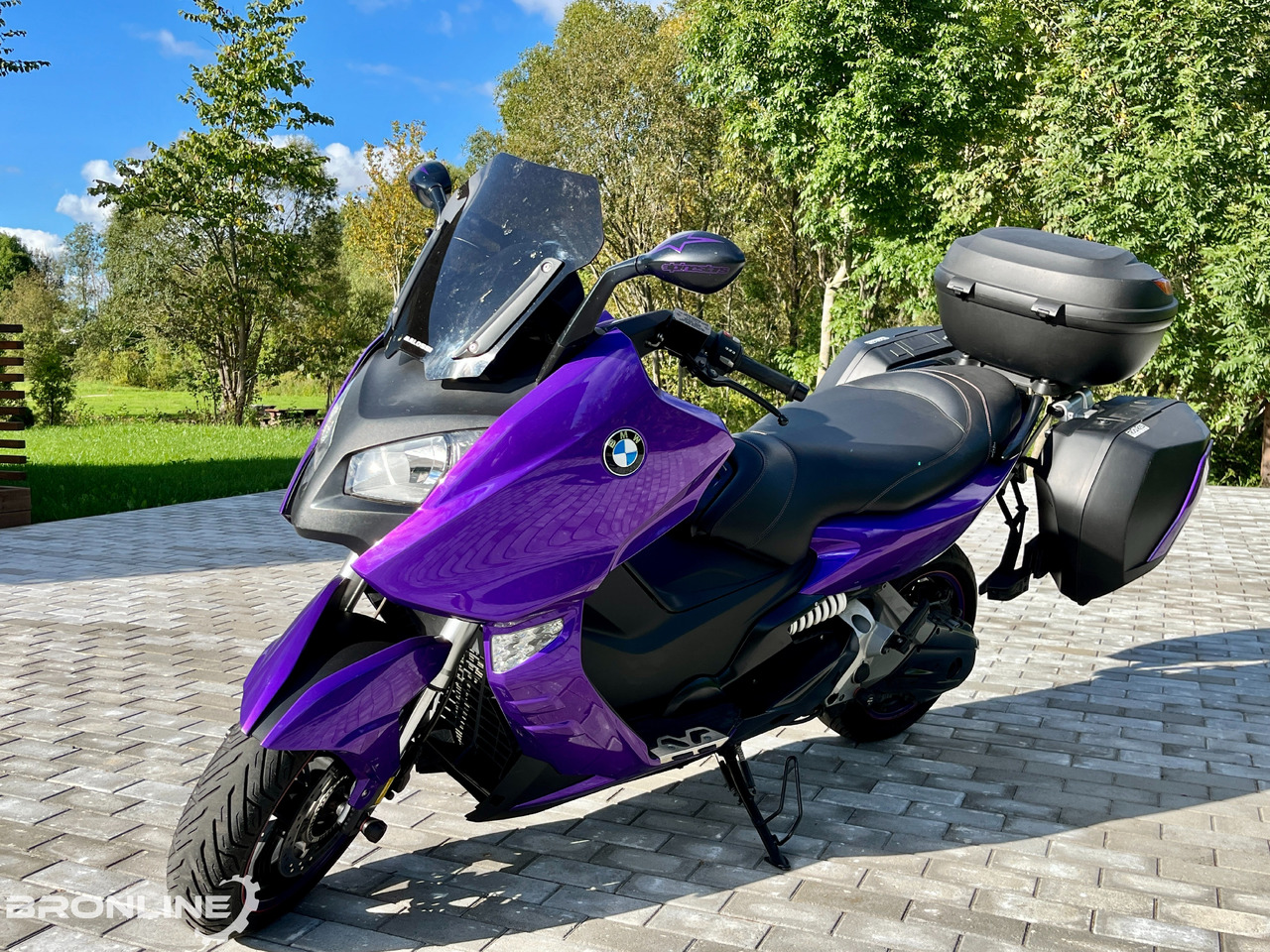 2012 BMW C 600 SPORT 44kW 650cc - Motocyclette: photos 1 2012 BMW C 600 SPORT 44kW 650cc - Motocyclette: photos 1