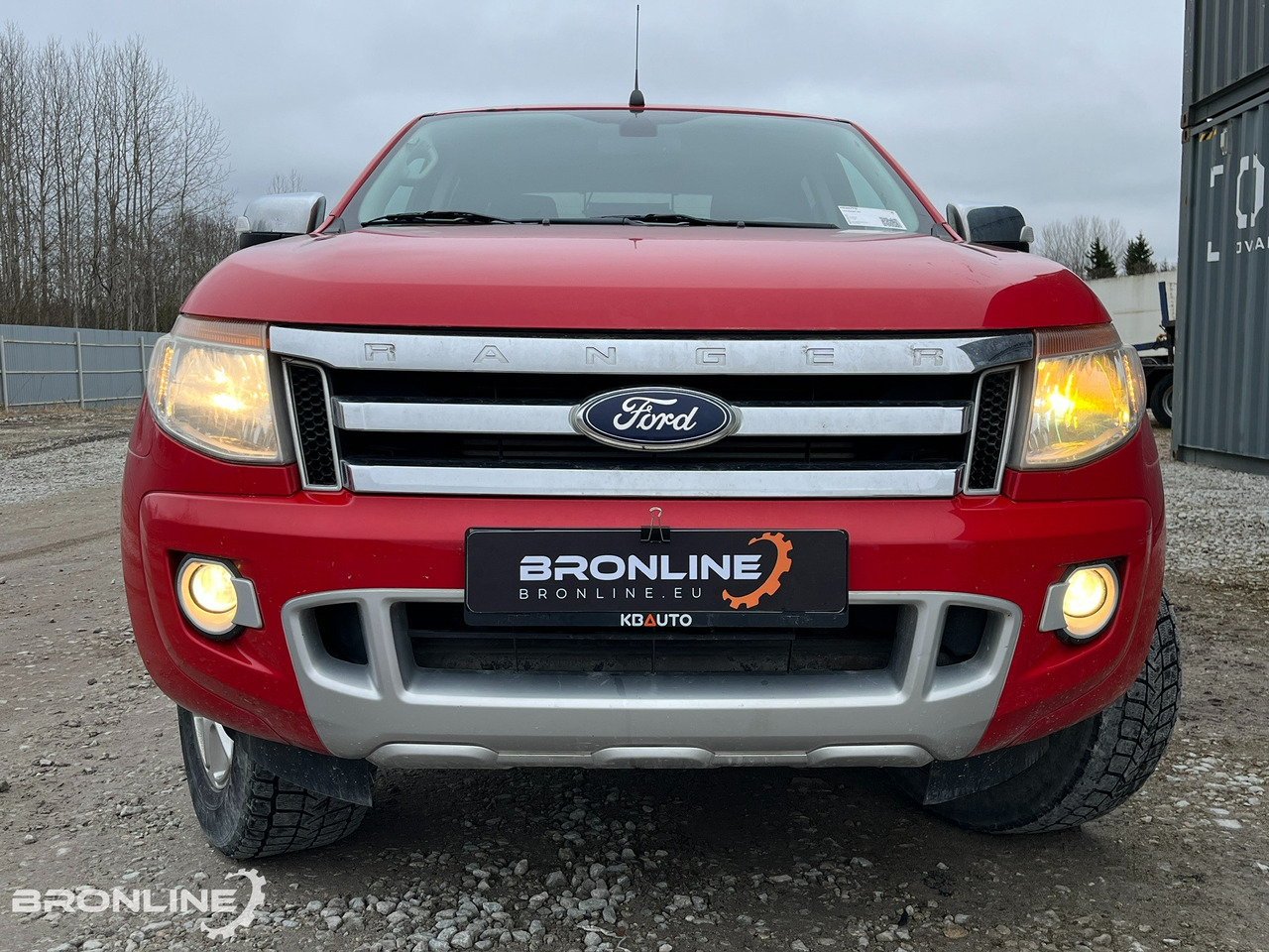 2013 Ford Ranger Limited 4x4 2.2 110kW - Voiture: photos 4 2013 Ford Ranger Limited 4x4 2.2 110kW - Voiture: photos 4