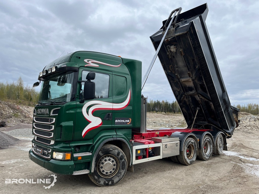 2013 V8 SCANIA R560 8X4 Tipper/Kallur/Retarder - Camion benne: photos 3 2013 V8 SCANIA R560 8X4 Tipper/Kallur/Retarder - Camion benne: photos 3