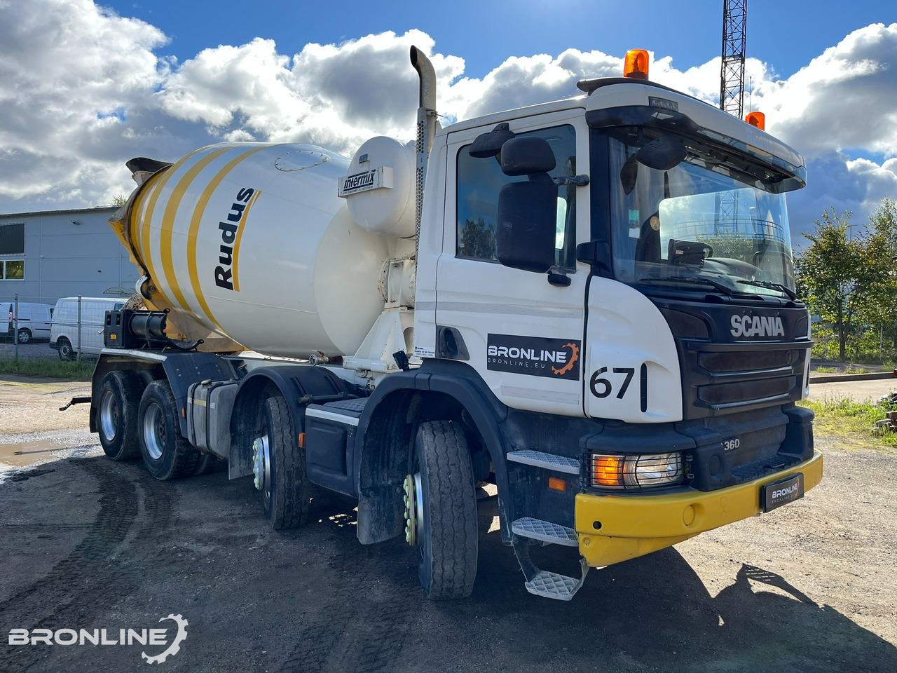 2014 Scania P360 8x4 Intermix 9m³ Concrete mixer - Camion malaxeur: photos 2 2014 Scania P360 8x4 Intermix 9m³ Concrete mixer - Camion malaxeur: photos 2