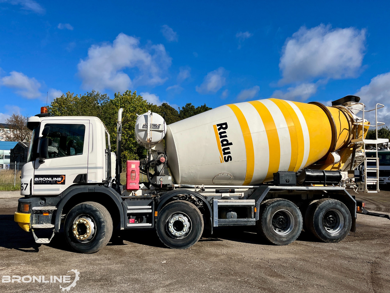 2014 Scania P360 8x4 Intermix 9m³ Concrete mixer - Camion malaxeur: photos 3 2014 Scania P360 8x4 Intermix 9m³ Concrete mixer - Camion malaxeur: photos 3