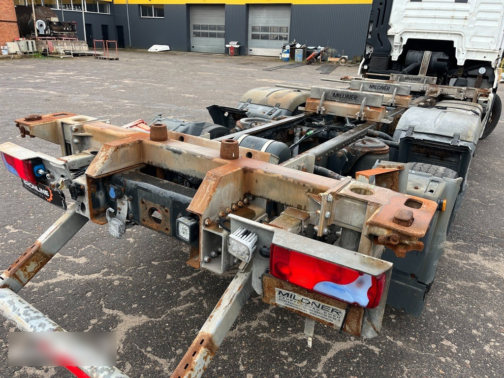 2016 MAN TGX 26.440 6x2 BDF - Camion porte-conteneur/ Caisse mobile: photos 4 2016 MAN TGX 26.440 6x2 BDF - Camion porte-conteneur/ Caisse mobile: photos 4