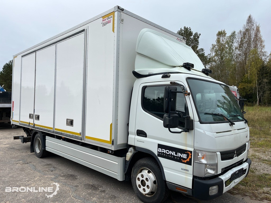 2016 Mitsubishi Fuso Canter BOX L=6060mm - Camion fourgon: photos 1 2016 Mitsubishi Fuso Canter BOX L=6060mm - Camion fourgon: photos 1