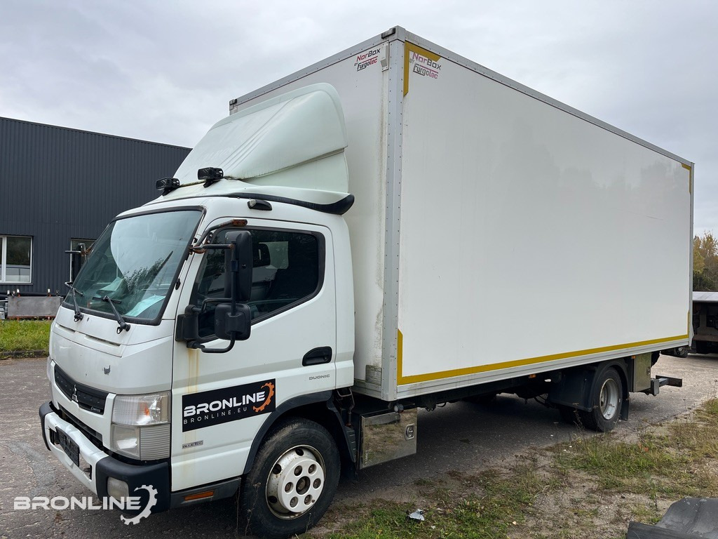 2016 Mitsubishi Fuso Canter BOX L=6060mm - Camion fourgon: photos 2 2016 Mitsubishi Fuso Canter BOX L=6060mm - Camion fourgon: photos 2