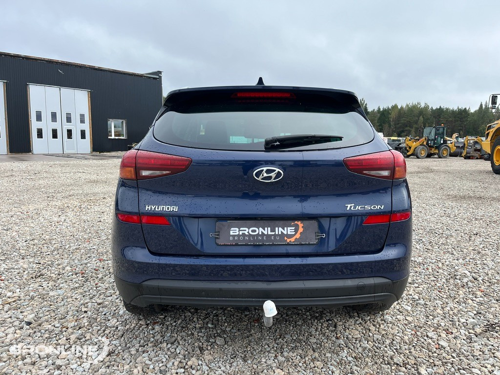 2019 Hyundai Tucson 1.6 97kW - Voiture: photos 5 2019 Hyundai Tucson 1.6 97kW - Voiture: photos 5