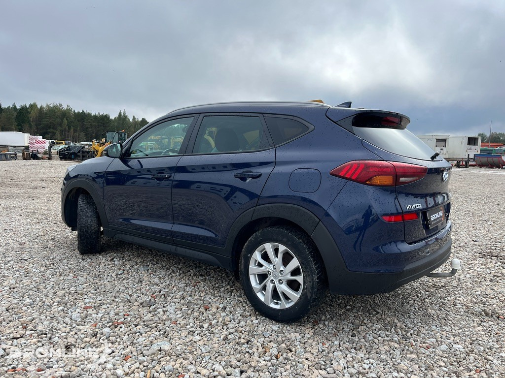 2019 Hyundai Tucson 1.6 97kW - Voiture: photos 4 2019 Hyundai Tucson 1.6 97kW - Voiture: photos 4