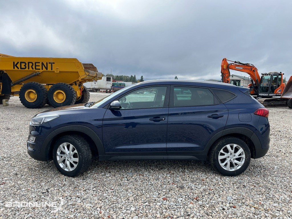 2019 Hyundai Tucson 1.6 97kW - Voiture: photos 3 2019 Hyundai Tucson 1.6 97kW - Voiture: photos 3