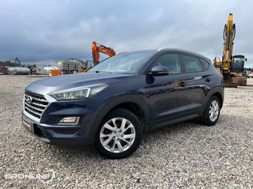 2019 Hyundai Tucson 1.6 97kW - Voiture: photos 2 2019 Hyundai Tucson 1.6 97kW - Voiture: photos 2