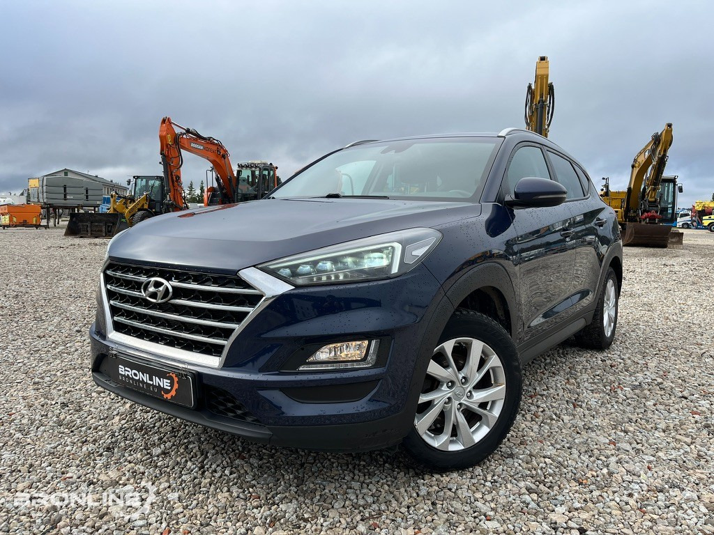 2019 Hyundai Tucson 1.6 97kW - Voiture: photos 1 2019 Hyundai Tucson 1.6 97kW - Voiture: photos 1