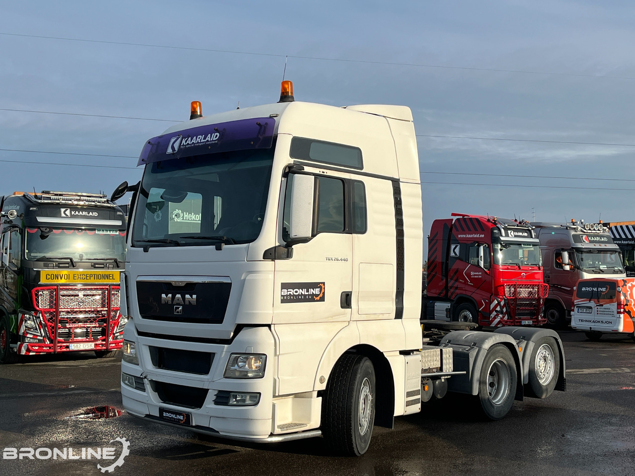 2008 MAN TGX 26.440 6X2-2 BLS - Tracteur routier: photos 1 2008 MAN TGX 26.440 6X2-2 BLS - Tracteur routier: photos 1