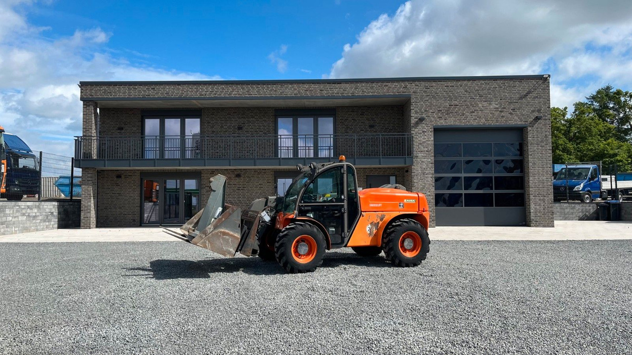 AUSA T 276 H Teleskoplader 5100 Kg wie 306 307 - Chariot télescopique: photos 1 AUSA T 276 H Teleskoplader 5100 Kg wie 306 307 - Chariot télescopique: photos 1