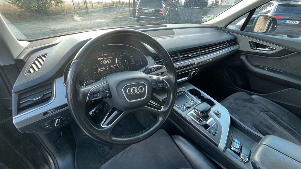 SUV Audi Q7 3.0 TDI quattro Standheizung Allradlenkung: photos 7