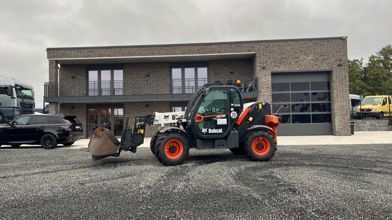 Bobcat T35.105LB Teleskoplader 7600 Kg Gabel Schaufel - Chargeuse sur pneus: photos 1 Bobcat T35.105LB Teleskoplader 7600 Kg Gabel Schaufel - Chargeuse sur pneus: photos 1