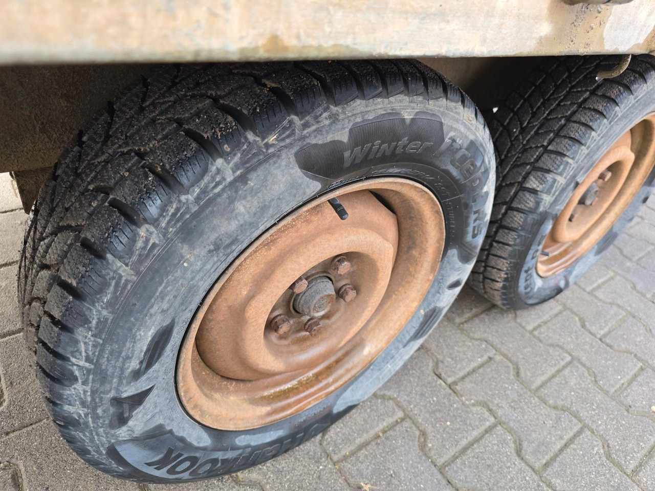 Brenderup Anhänger 2000 GB Bagger L/B/H 4270 x 2050 x 400 - Remorque voiture: photos 2 Brenderup Anhänger 2000 GB Bagger L/B/H 4270 x 2050 x 400 - Remorque voiture: photos 2