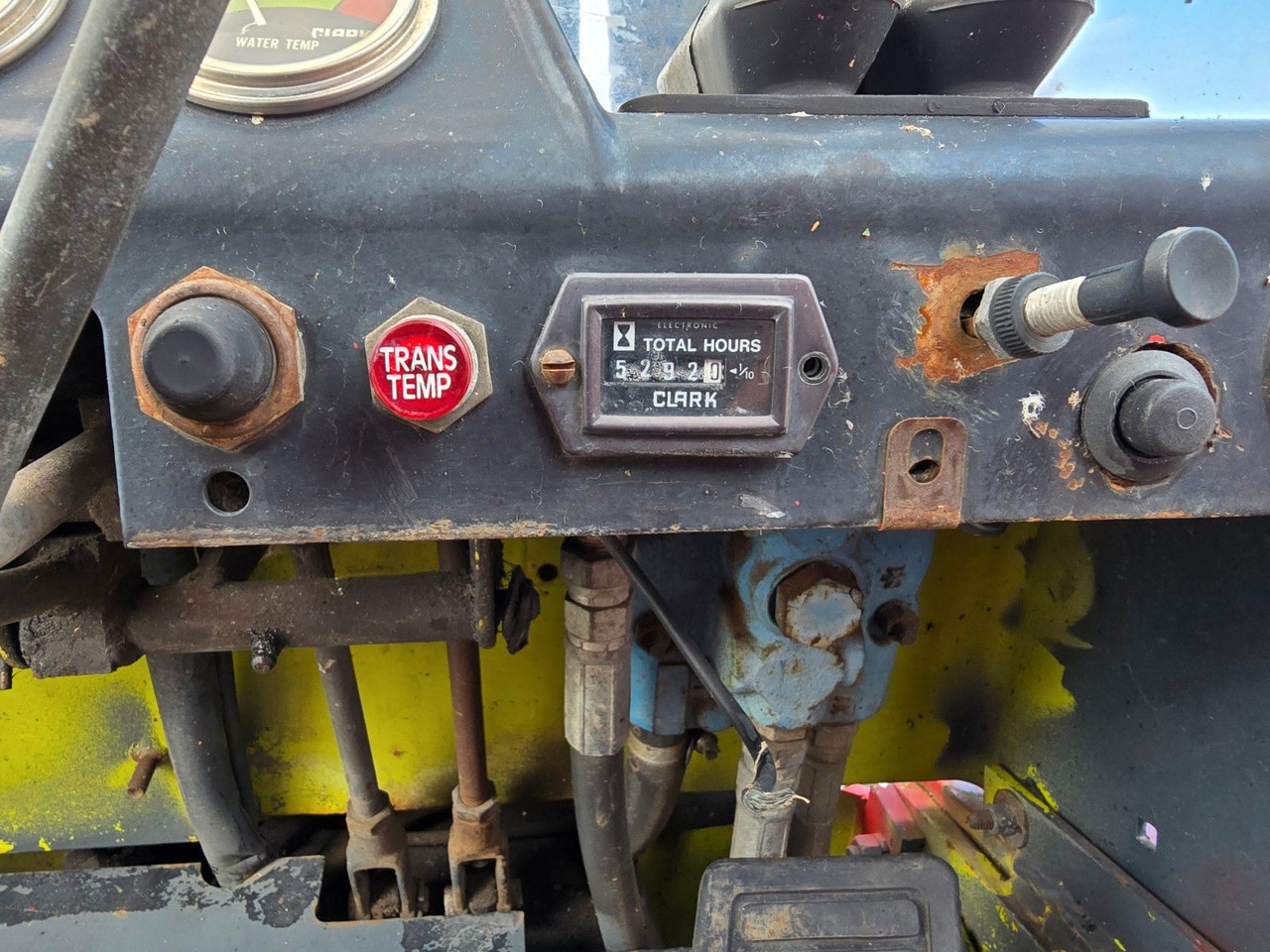 Clark Gabelstapler Stapler clark C 500 YS 80 PD 5T - Chariot élévateur diesel: photos 3 Clark Gabelstapler Stapler clark C 500 YS 80 PD 5T - Chariot élévateur diesel: photos 3