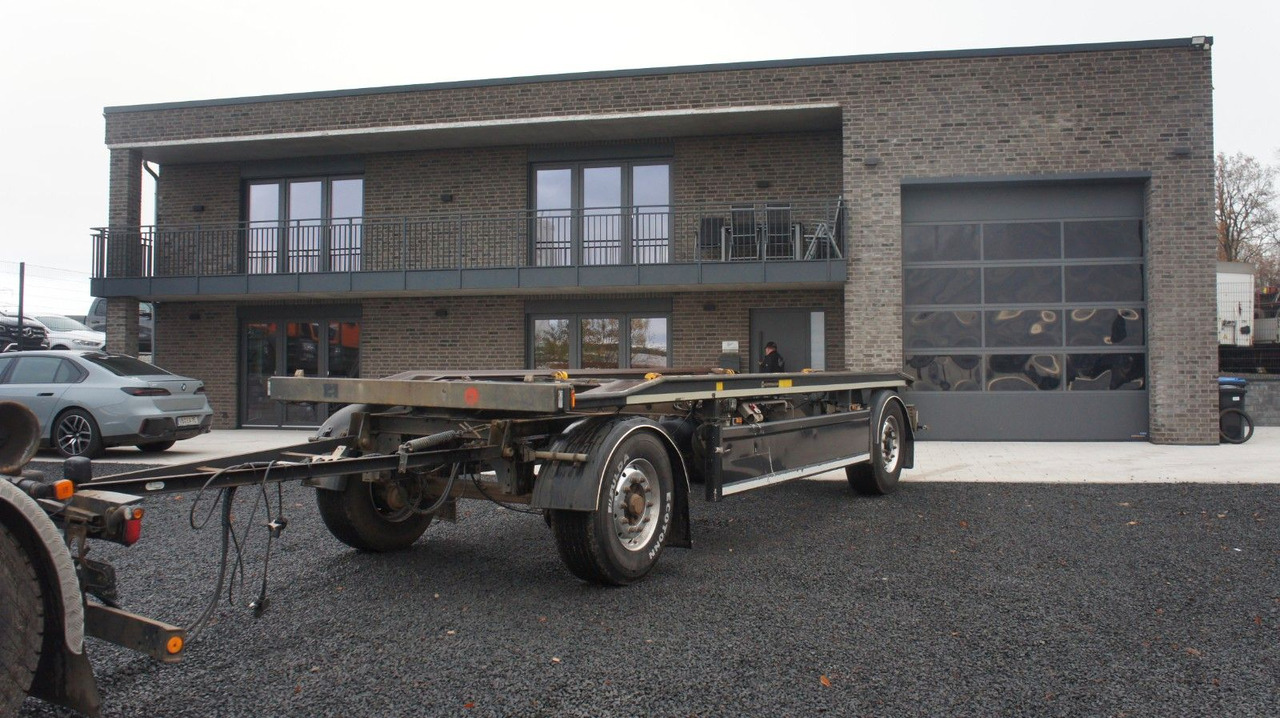 Hüffermann HAR 18.67 Abrollanhänger BPW - Remorque ampliroll/ Multibenne: photos 2 Hüffermann HAR 18.67 Abrollanhänger BPW - Remorque ampliroll/ Multibenne: photos 2