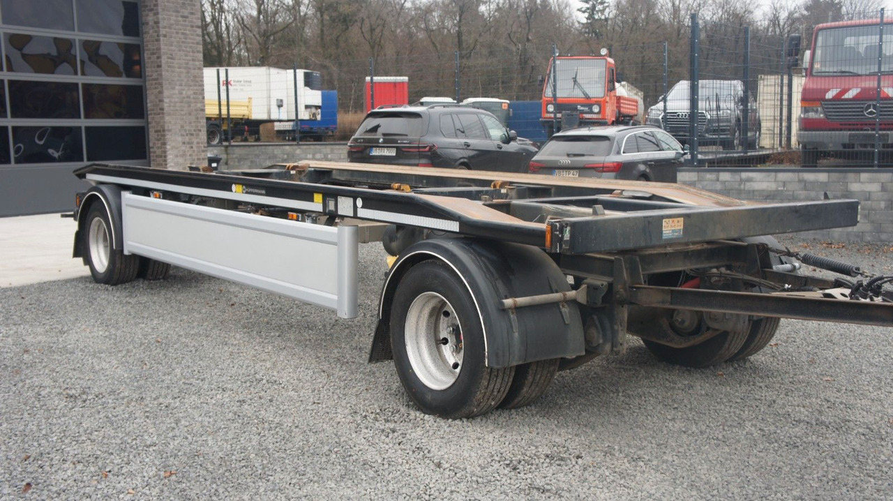 Hüffermann HAR 18.67 Abrollanhänger Doppelbereifung - Remorque ampliroll/ Multibenne: photos 5 Hüffermann HAR 18.67 Abrollanhänger Doppelbereifung - Remorque ampliroll/ Multibenne: photos 5