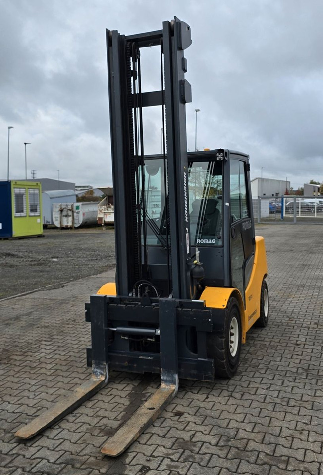 Jungheinrich TFG 550 S Stapler Frontstapler Gabelstapler - Chariot élévateur: photos 3 Jungheinrich TFG 550 S Stapler Frontstapler Gabelstapler - Chariot élévateur: photos 3