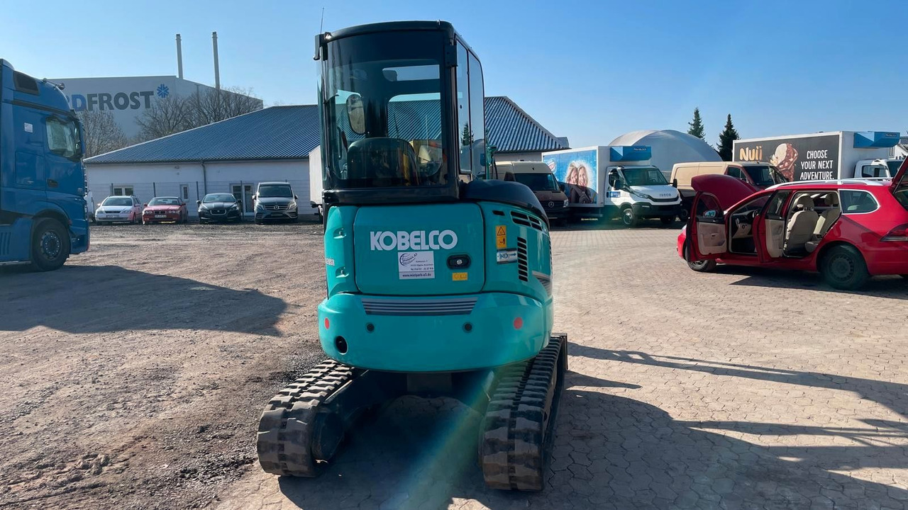 Kobelco SK28SR-6F Minibagger Monoausleger - Mini pelle: photos 4 Kobelco SK28SR-6F Minibagger Monoausleger - Mini pelle: photos 4