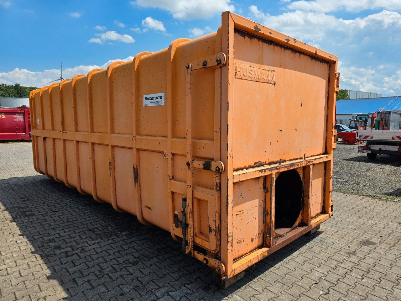 Koppelbehälter Husmann PM 32 N P Abrollcontainer - Benne ampliroll: photos 5 Koppelbehälter Husmann PM 32 N P Abrollcontainer - Benne ampliroll: photos 5