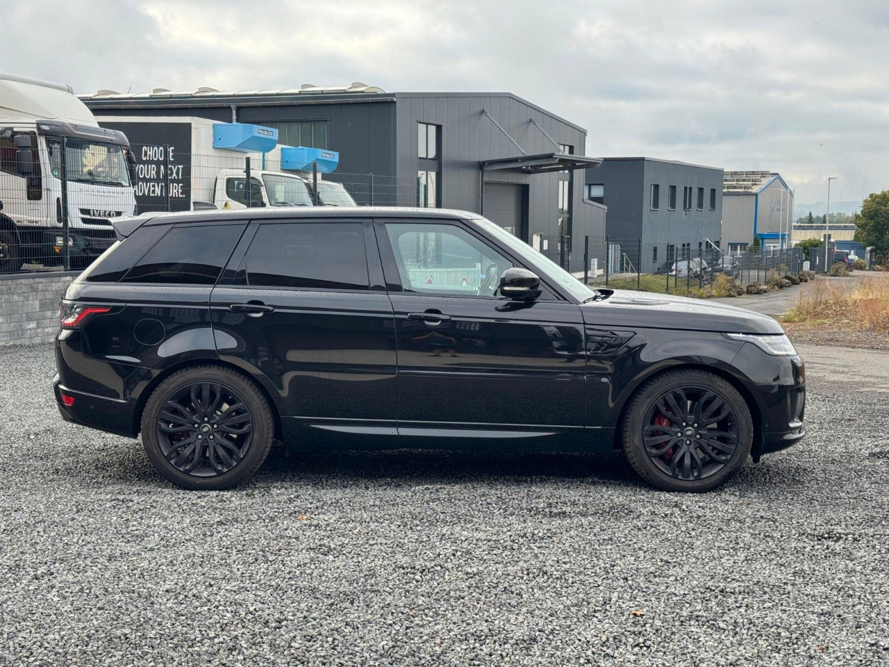 SUV Land Rover Range Rover Sport Autobiography Dynamic: photos 6 SUV Land Rover Range Rover Sport Autobiography Dynamic: photos 6