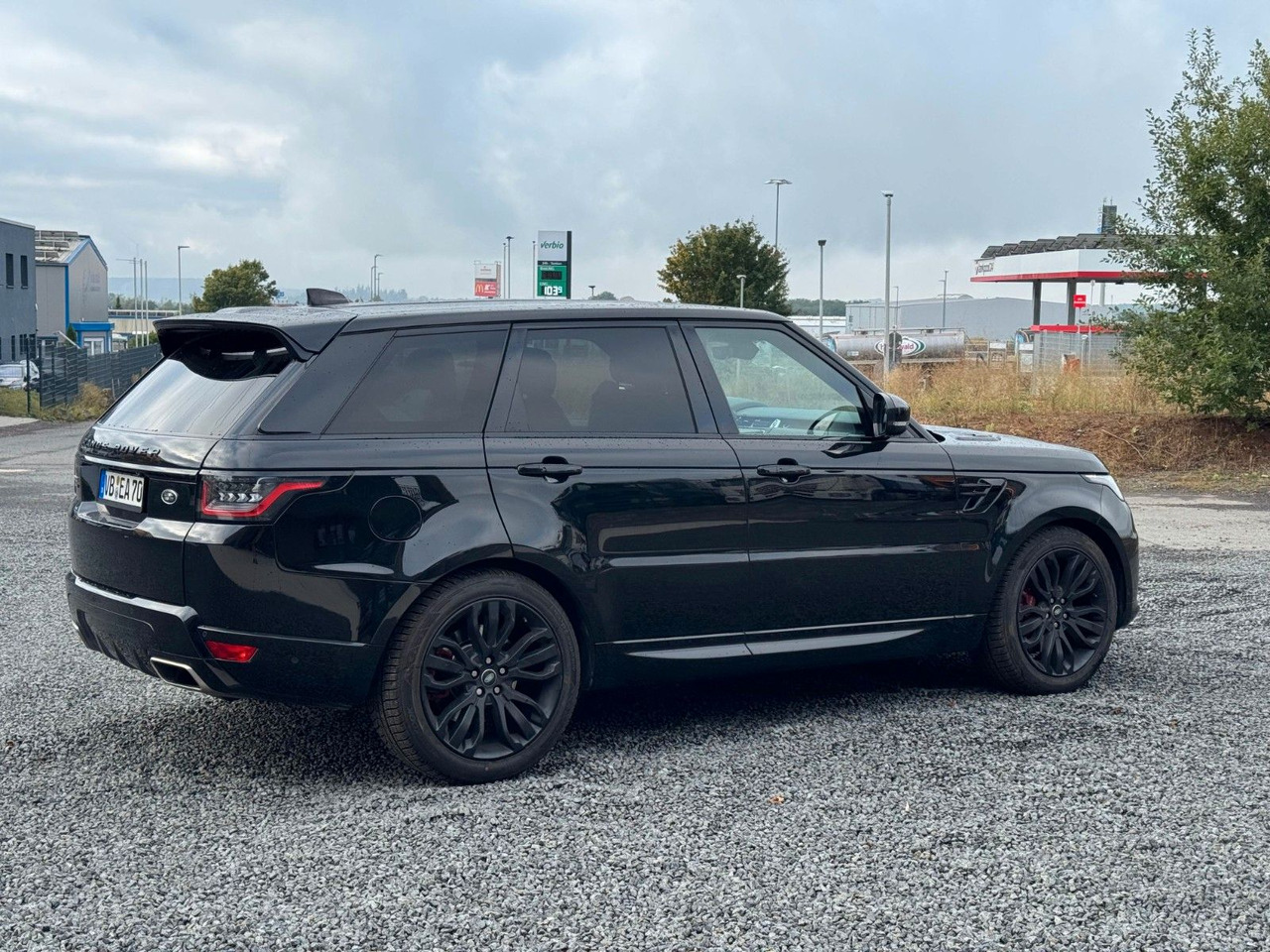 SUV Land Rover Range Rover Sport Autobiography Dynamic: photos 7 SUV Land Rover Range Rover Sport Autobiography Dynamic: photos 7