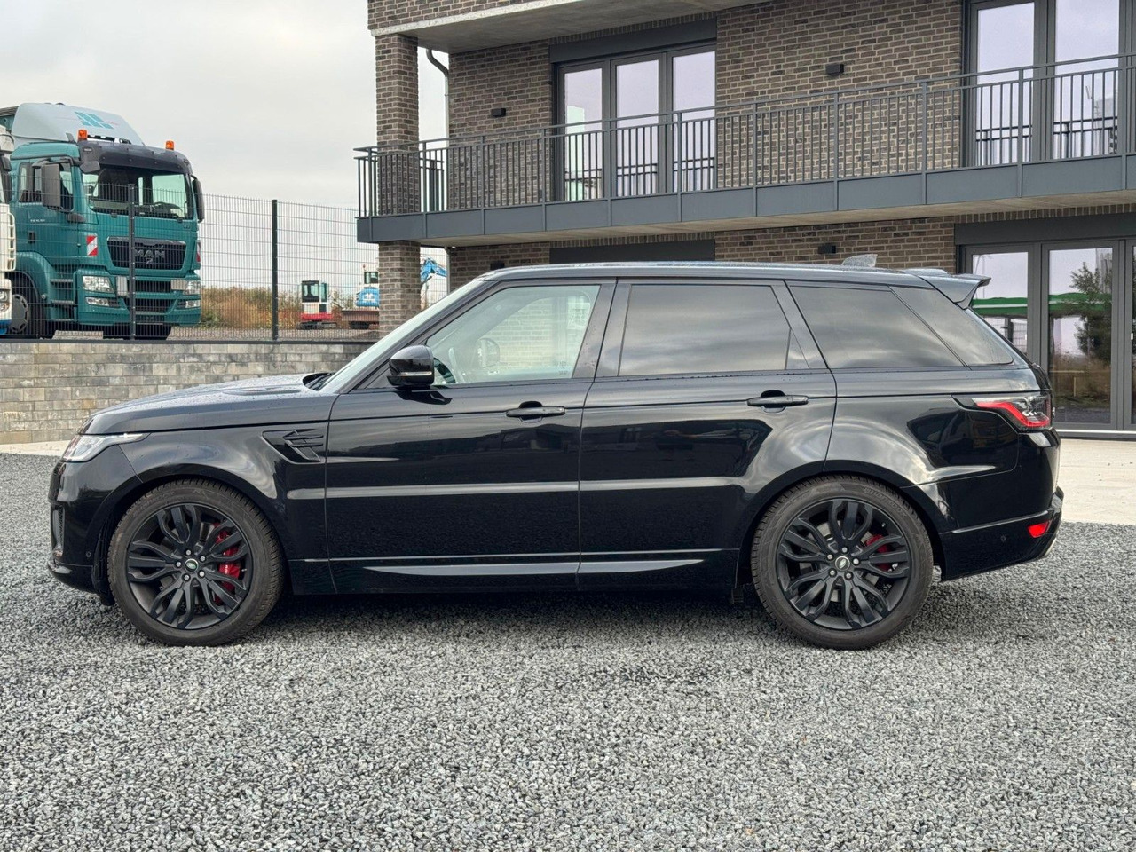 SUV Land Rover Range Rover Sport Autobiography Dynamic: photos 12 SUV Land Rover Range Rover Sport Autobiography Dynamic: photos 12