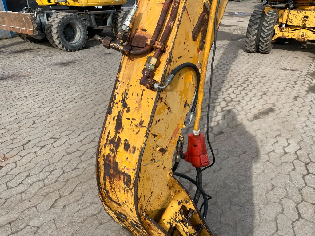 Pelle sur pneus Liebherr A 911 C A911C Umschlagbagger  Magnet-Generator: photos 8