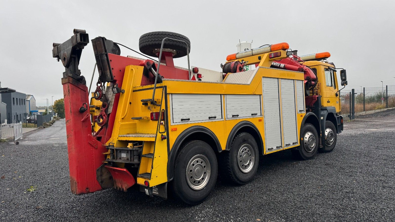 MAN 35.463 Abschleppwagen Kran LKW Berger Wilk WR25 - Remorqueuse: photos 4 MAN 35.463 Abschleppwagen Kran LKW Berger Wilk WR25 - Remorqueuse: photos 4