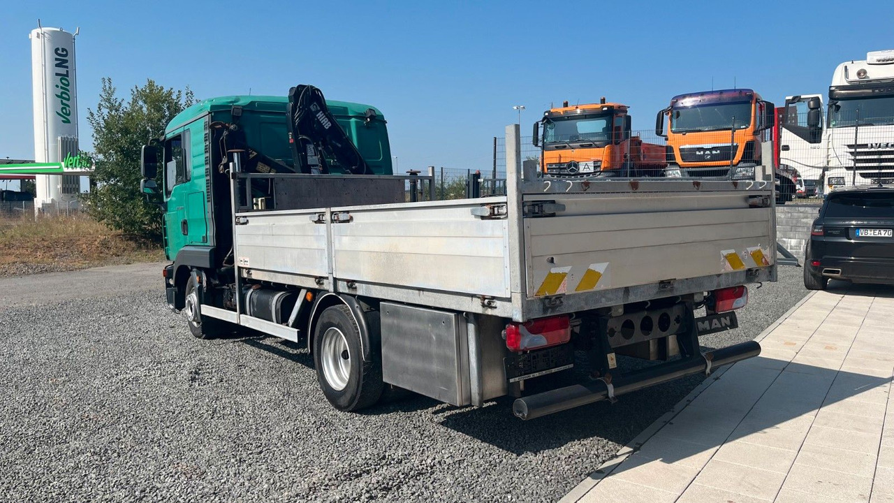 MAN TGL 8.180 4x2 Kran Hiab Tempomat MAN TGL 8.180 4x2 Kran Hiab Tempomat - Camion plateau, Camion grue: photos 5 MAN TGL 8.180 4x2 Kran Hiab Tempomat MAN TGL 8.180 4x2 Kran Hiab Tempomat - Camion plateau, Camion grue: photos 5