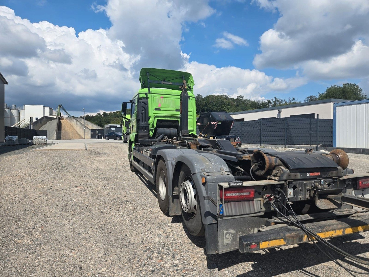 MAN TGS 2651 Abrollkipper HIAB Lift -Lenkachse - Camion ampliroll: photos 5 MAN TGS 2651 Abrollkipper HIAB Lift -Lenkachse - Camion ampliroll: photos 5
