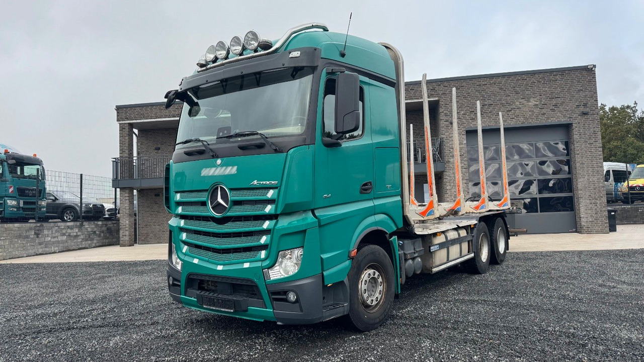 Mercedes-Benz Actros 2645 Holztransporter ohne Kran - Camion porte-conteneur/ Caisse mobile: photos 2 Mercedes-Benz Actros 2645 Holztransporter ohne Kran - Camion porte-conteneur/ Caisse mobile: photos 2