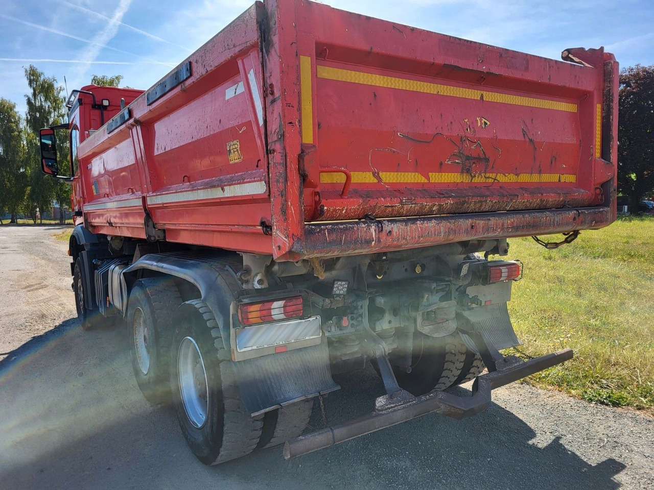 Mercedes-Benz Actros 2653 Dreiseitenkipper Meiller Bordmatik - Camion benne: photos 4 Mercedes-Benz Actros 2653 Dreiseitenkipper Meiller Bordmatik - Camion benne: photos 4