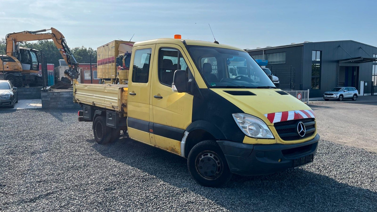Mercedes-Benz Sprinter 511 CDI Kipper Doka Dreiseitenkipper - Utilitaire benne, Utilitaire double cabine: photos 3 Mercedes-Benz Sprinter 511 CDI Kipper Doka Dreiseitenkipper - Utilitaire benne, Utilitaire double cabine: photos 3
