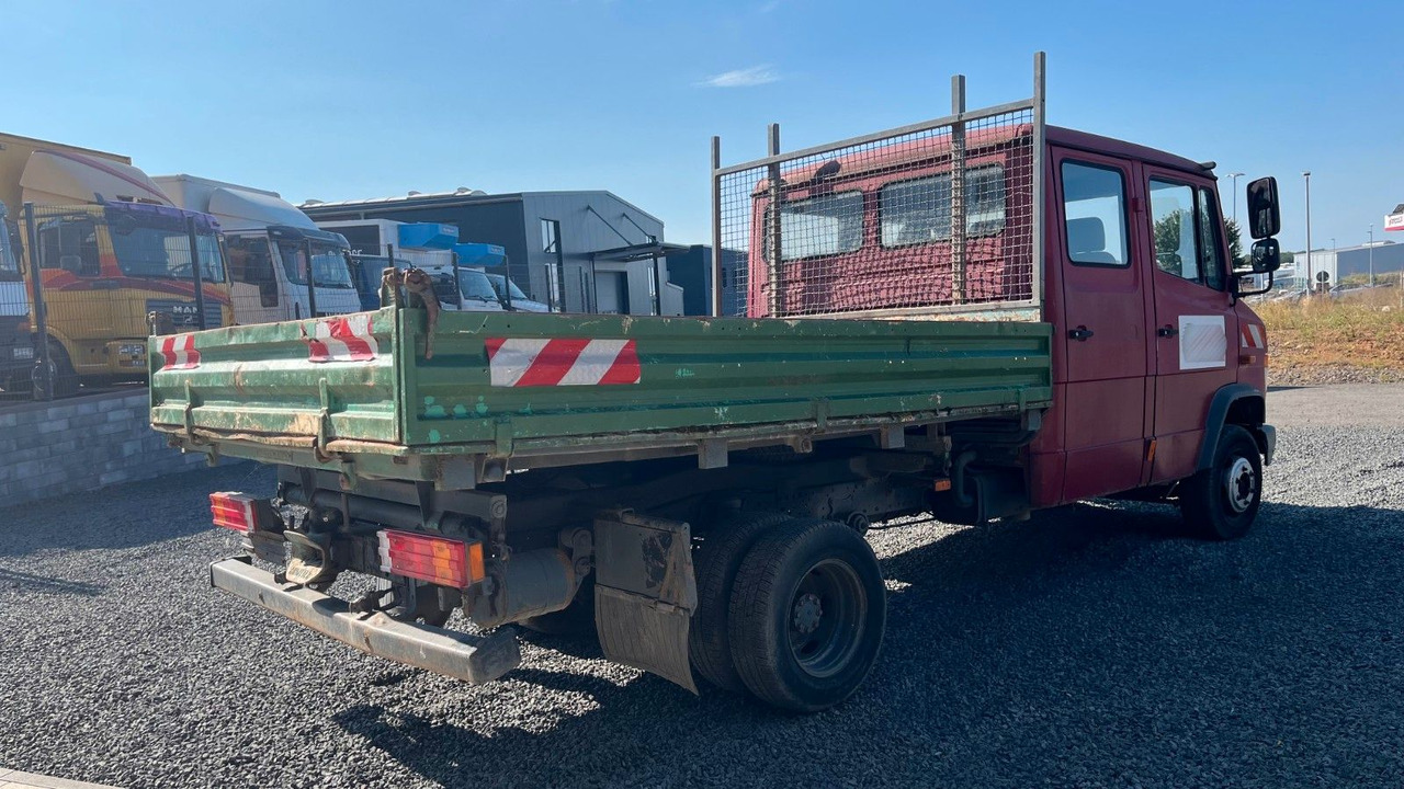 Mercedes-Benz Vario 614 DK Kipper Doka Mercedes-Benz Vario 614 DK Kipper Doka - Utilitaire benne, Utilitaire double cabine: photos 4 Mercedes-Benz Vario 614 DK Kipper Doka Mercedes-Benz Vario 614 DK Kipper Doka - Utilitaire benne, Utilitaire double cabine: photos 4