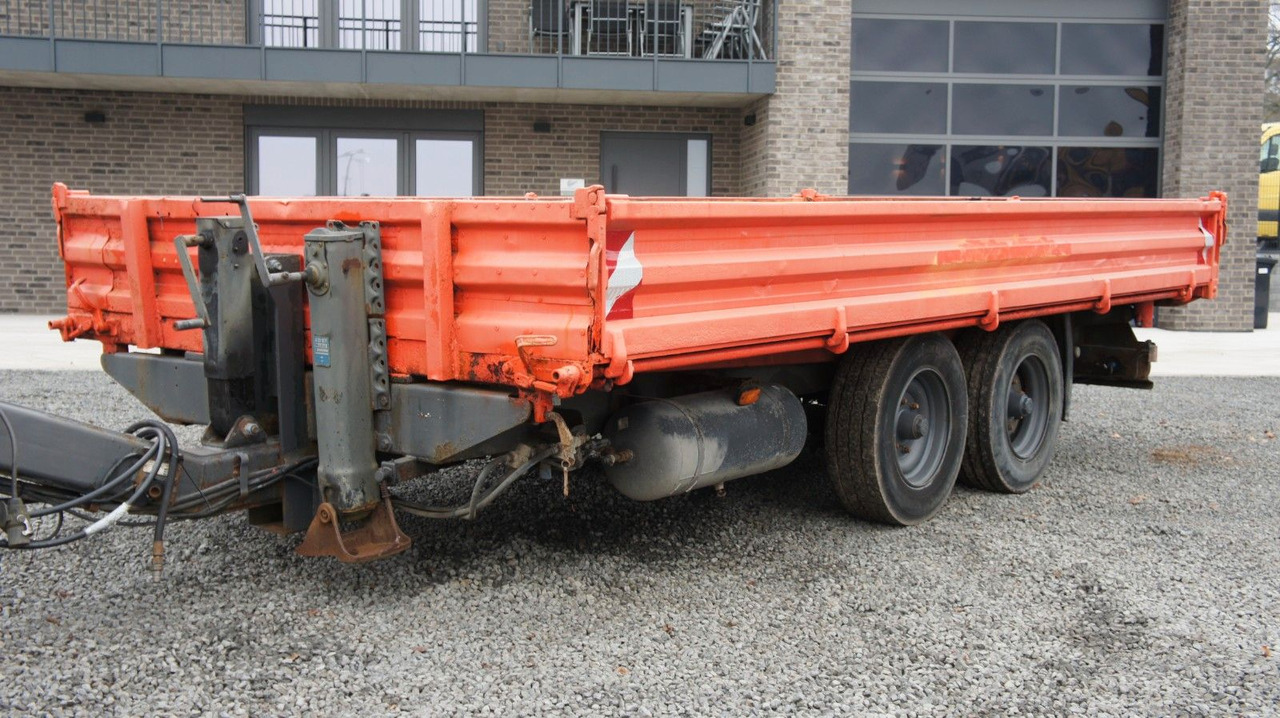 Müller-Mitteltal KA TA T 10,5 Anhänger Dreiseitenkipper Kipper - Remorque benne: photos 2 Müller-Mitteltal KA TA T 10,5 Anhänger Dreiseitenkipper Kipper - Remorque benne: photos 2