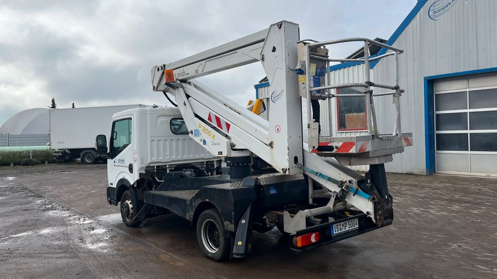 Nissan P200A-NC Steiger Hebebühne Hubarbeitsbühne 17M Nissan P200A-NC Steiger Hebebühne Hubarbeitsbühne 20M - Camion avec nacelle, Véhicule utilitaire: photos 5 Nissan P200A-NC Steiger Hebebühne Hubarbeitsbühne 17M Nissan P200A-NC Steiger Hebebühne Hubarbeitsbühne 20M - Camion avec nacelle, Véhicule utilitaire: photos 5