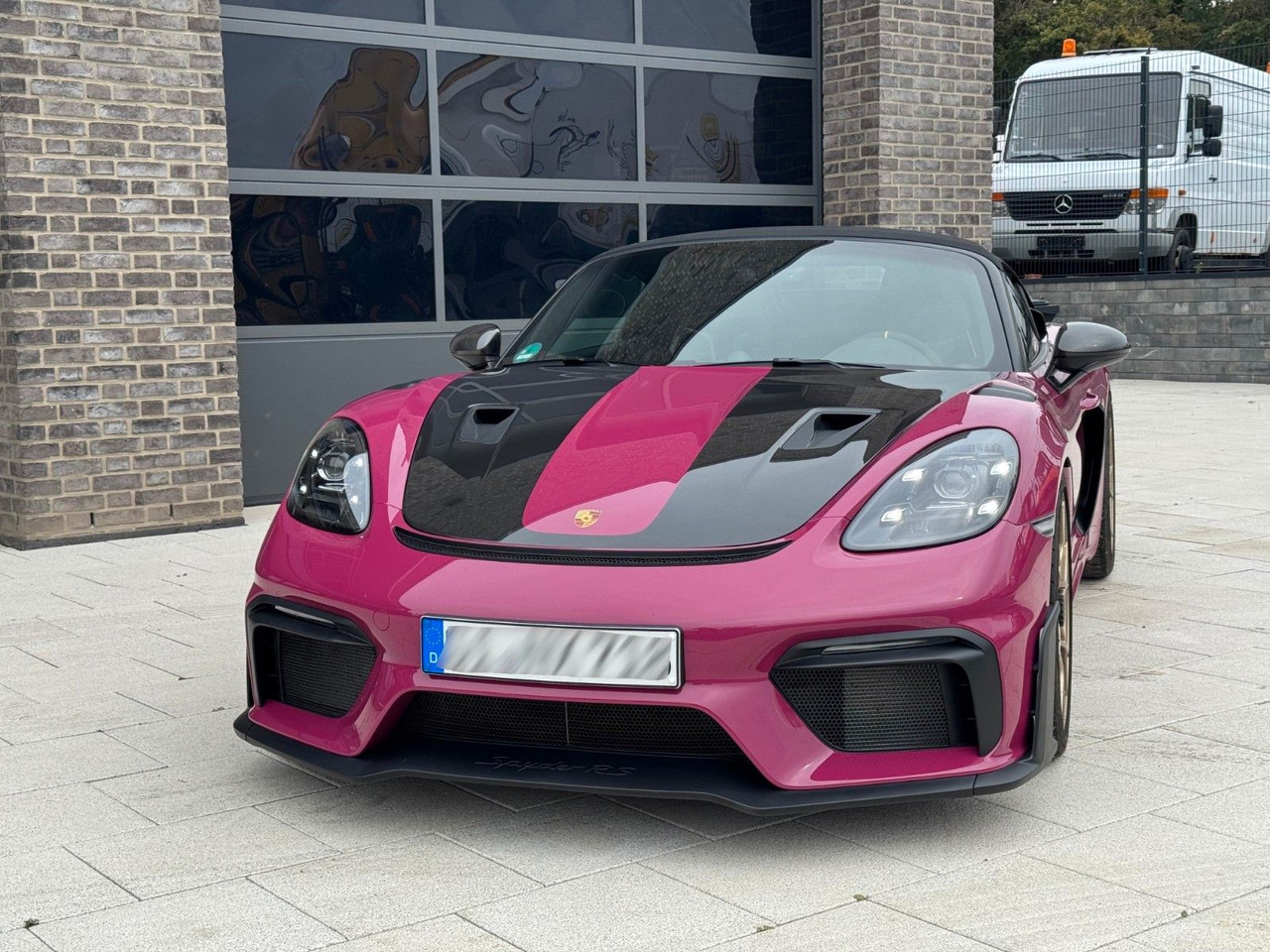 Porsche Boxster 718 Spyder RS WEISSACH LIFT - Cabriolet: photos 2 Porsche Boxster 718 Spyder RS WEISSACH LIFT - Cabriolet: photos 2