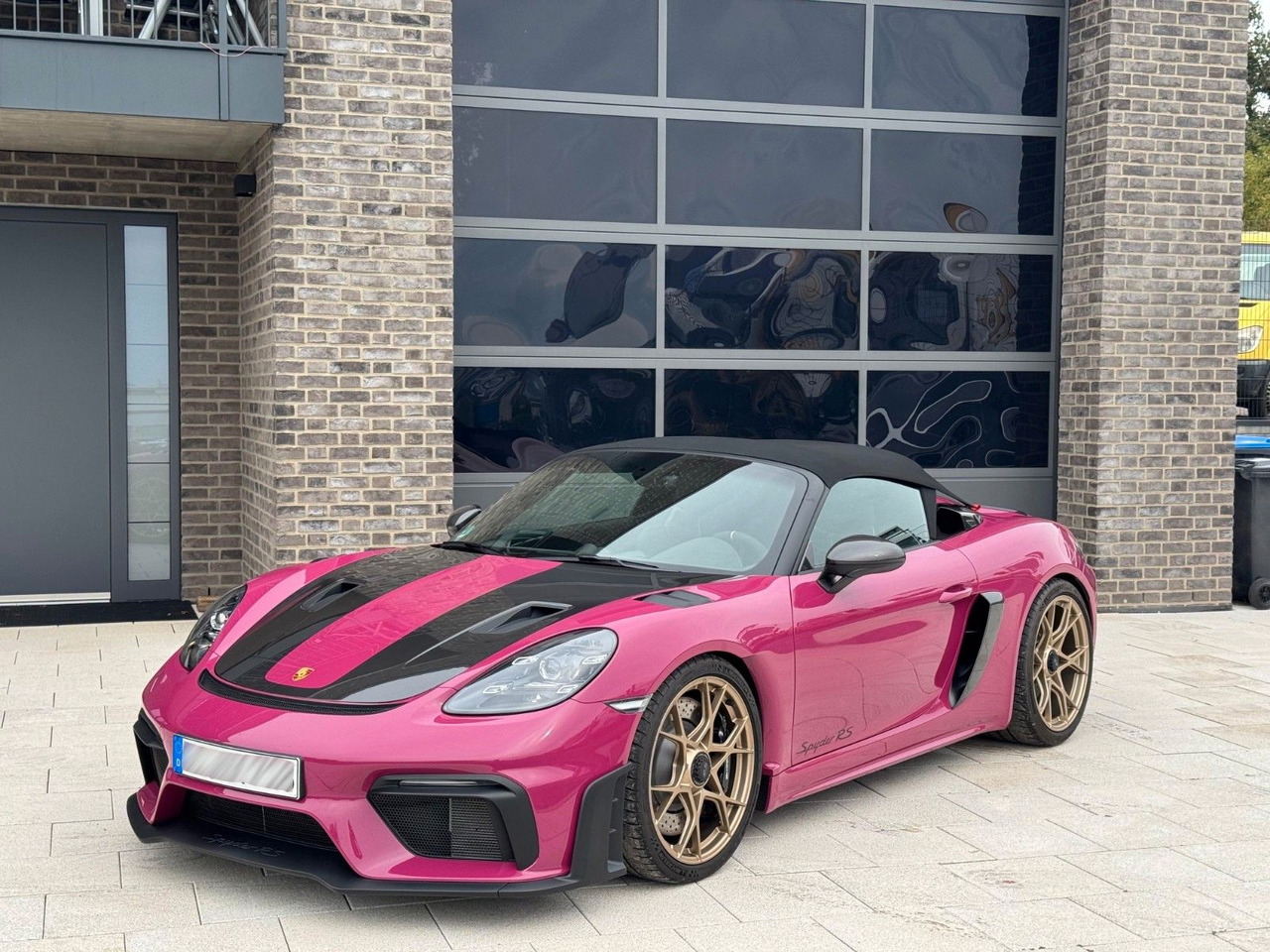 Porsche Boxster 718 Spyder RS WEISSACH LIFT - Cabriolet: photos 2 Porsche Boxster 718 Spyder RS WEISSACH LIFT - Cabriolet: photos 2