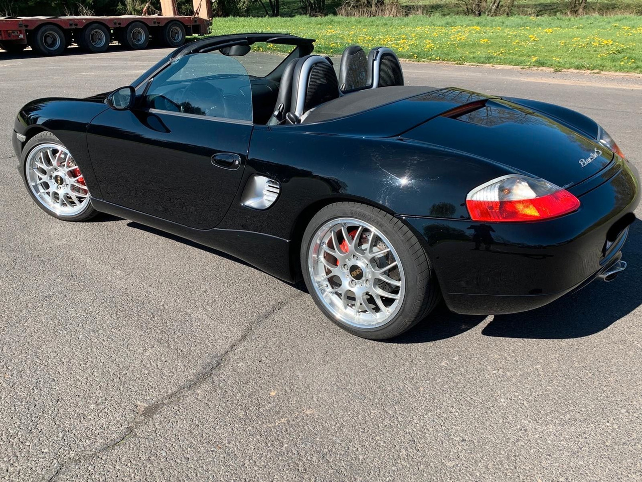 Porsche Boxster S - Cabriolet: photos 2 Porsche Boxster S - Cabriolet: photos 2