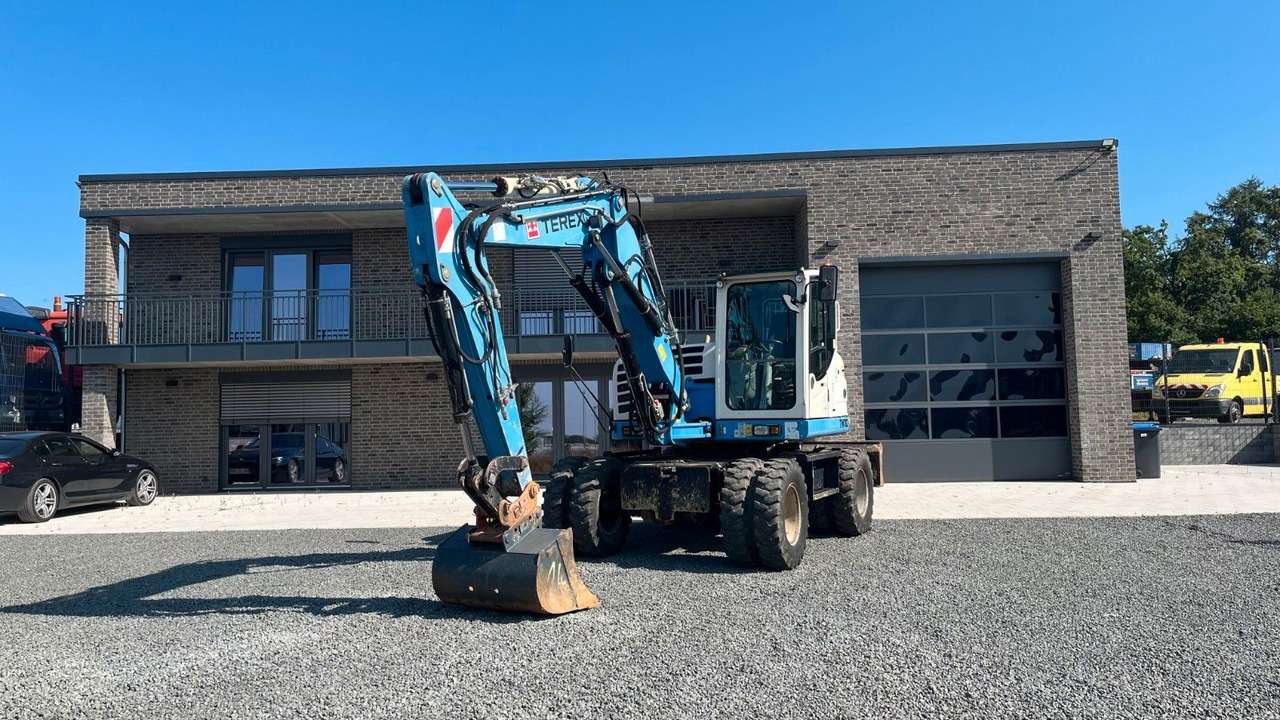 Schaeff TeRex TW110 Mobilbagger Verstellausleger 11000Kg - Pelle sur pneus: photos 1 Schaeff TeRex TW110 Mobilbagger Verstellausleger 11000Kg - Pelle sur pneus: photos 1