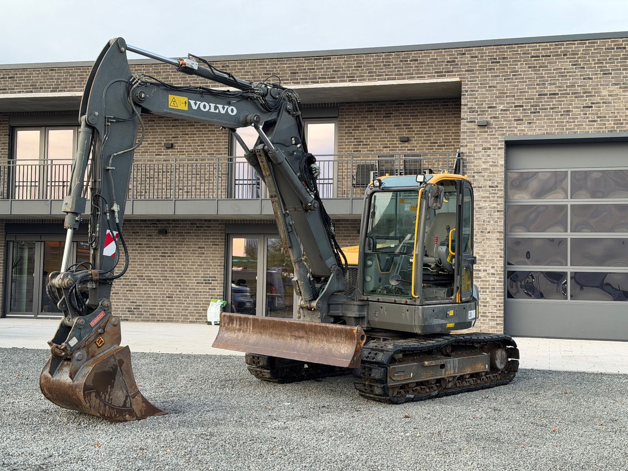 Volvo ECR 88 D Verstellauslger OQ Oilquick - Mini pelle: photos 4 Volvo ECR 88 D Verstellauslger OQ Oilquick - Mini pelle: photos 4