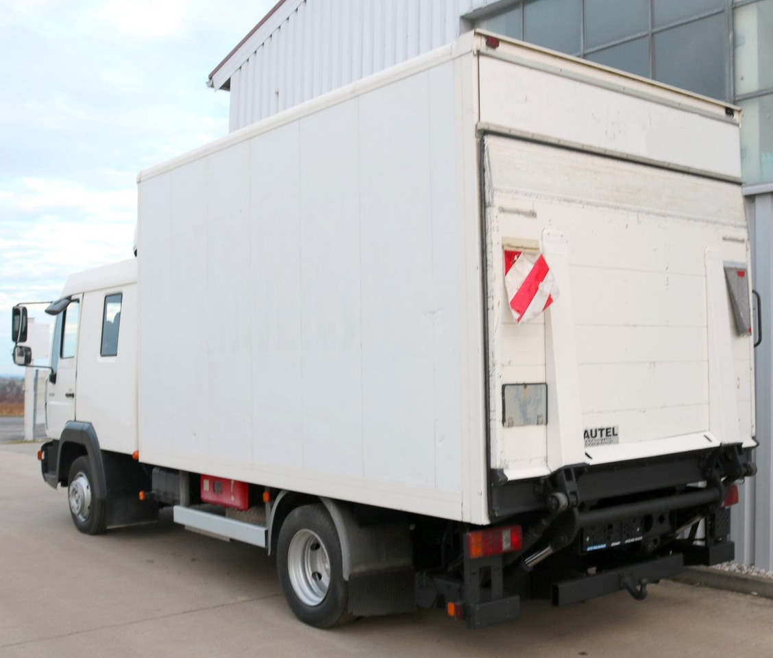 MAN 8.150 LE DOKA KOFFER + LBW + AHK / Wohnmobil - Fourgon grand volume, Utilitaire double cabine: photos 2 MAN 8.150 LE DOKA KOFFER + LBW + AHK / Wohnmobil - Fourgon grand volume, Utilitaire double cabine: photos 2