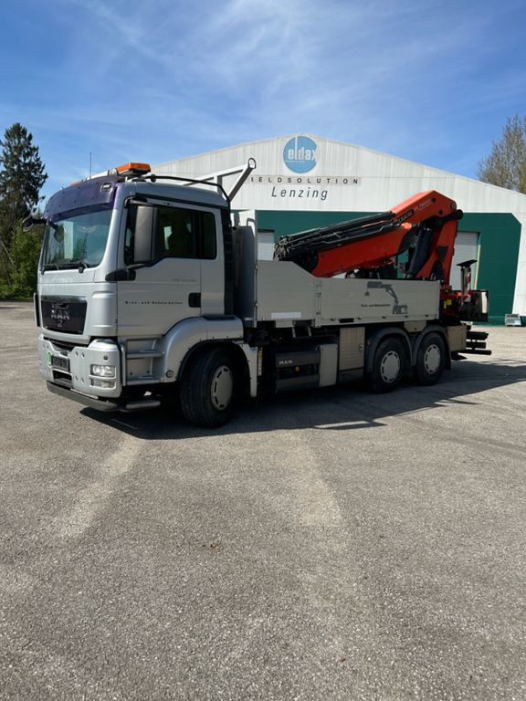 MAN TGS 33 . 440 6x4 Palfinger P K 74002 Seilwinde - Camion grue, Camion plateau: photos 2 MAN TGS 33 . 440 6x4 Palfinger P K 74002 Seilwinde - Camion grue, Camion plateau: photos 2