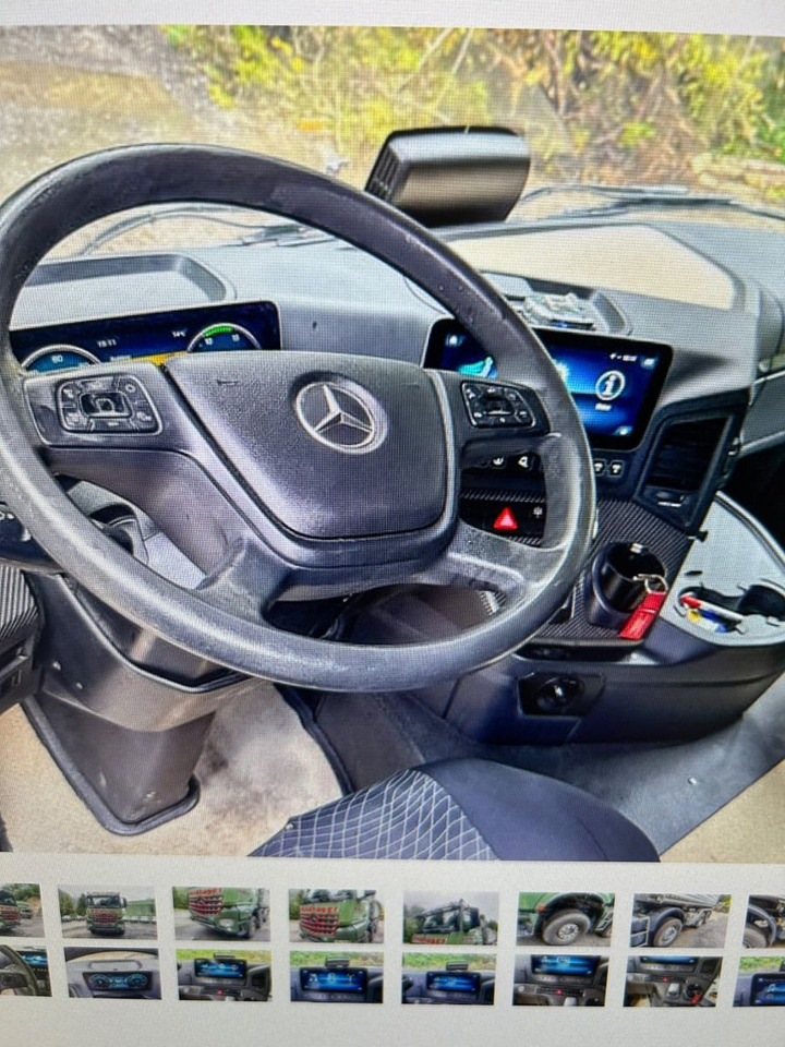 Mercedes-Benz Arocs 4152 8x4 BB Meiller Special Kipper - Camion benne: photos 3 Mercedes-Benz Arocs 4152 8x4 BB Meiller Special Kipper - Camion benne: photos 3