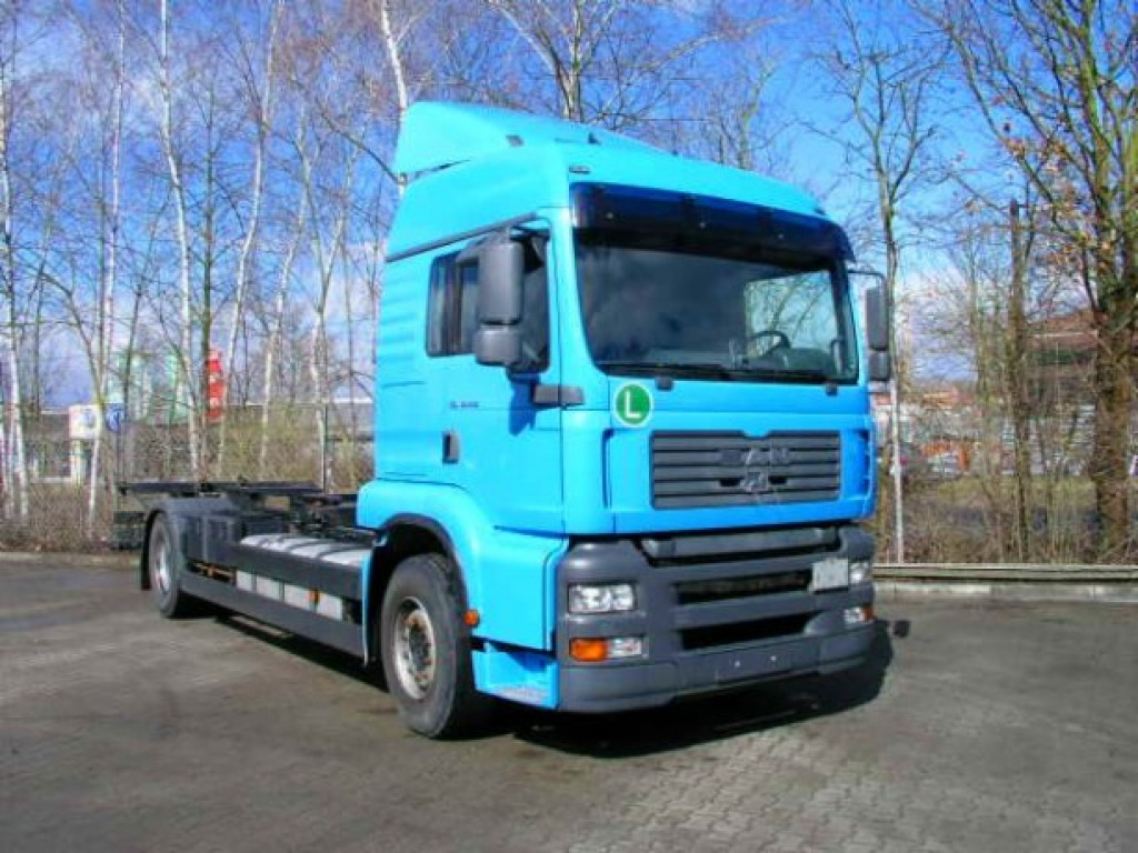 MAN TGA 02  18.410 TGA2 Achs BDF- LKW — crédit-bail MAN TGA 02  18.410 TGA2 Achs BDF- LKW: photos 6