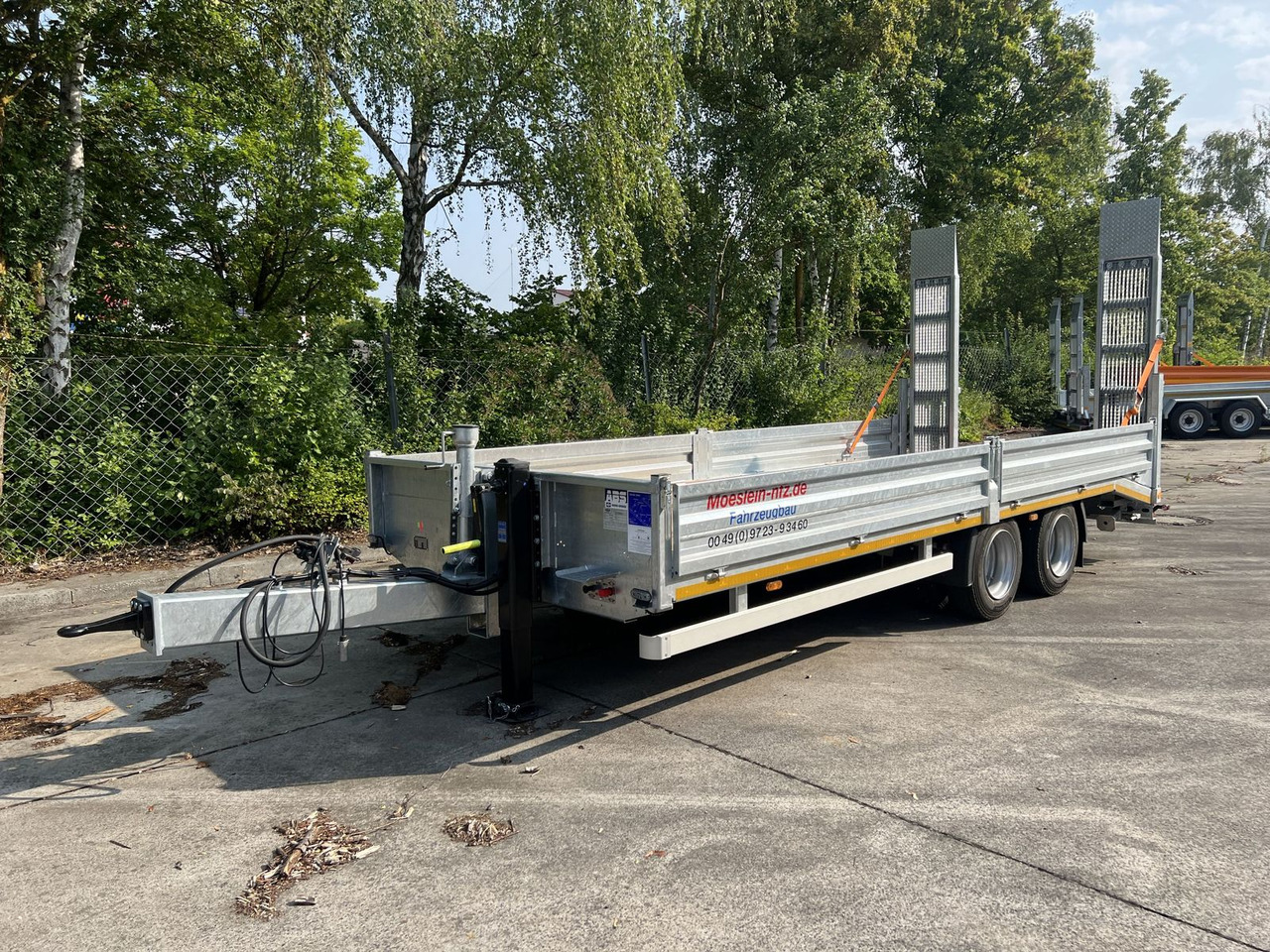 Möslein 14,4 t Tandemtieflader, 7,20 m langNeufahrzeug - Remorque porte-engin surbaissée: photos 3 Möslein 14,4 t Tandemtieflader, 7,20 m langNeufahrzeug - Remorque porte-engin surbaissée: photos 3